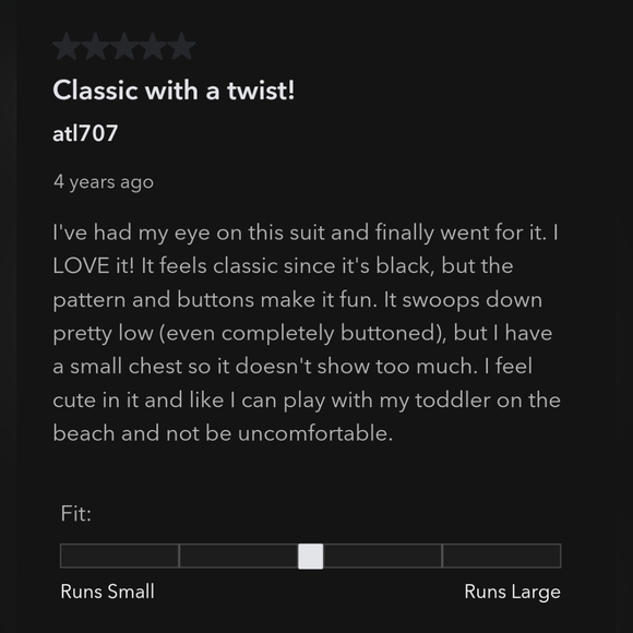 Aerie XO Ribbed Henley One Piece Swimsuit - Picture 6 of 10